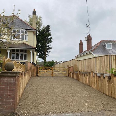 The Old Sea Captain'S House, Aberporth Buitenkant foto
