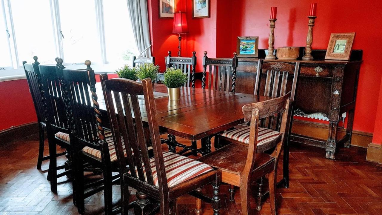 The Old Sea Captain'S House, Aberporth Buitenkant foto