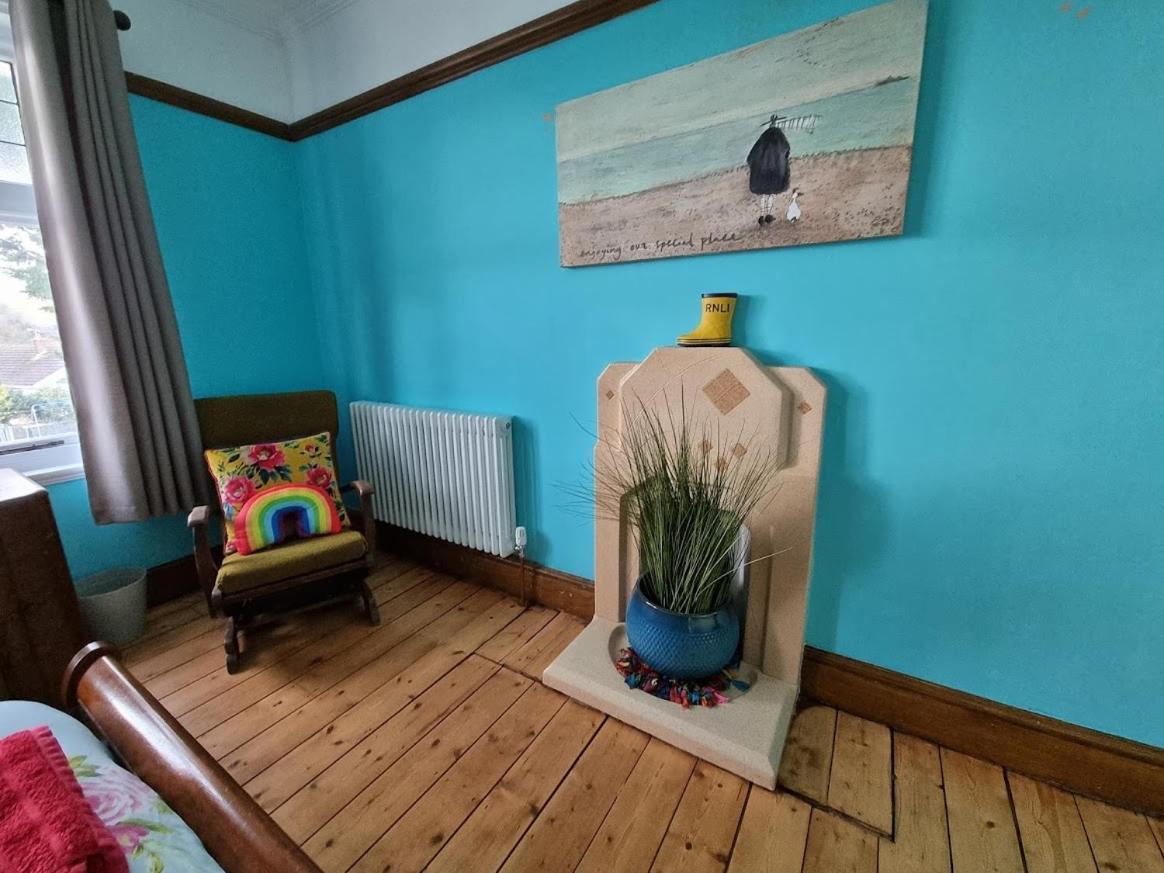 The Old Sea Captain'S House, Aberporth Buitenkant foto