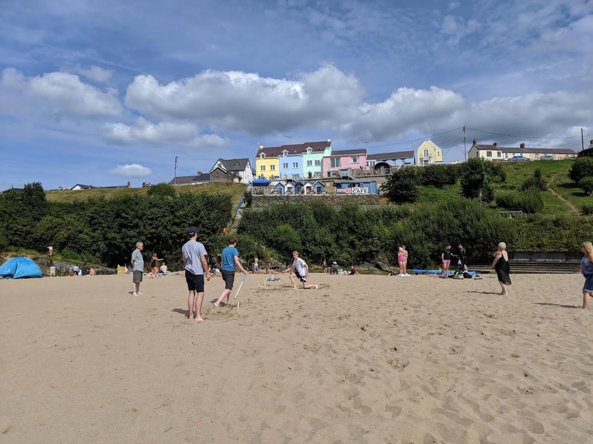 The Old Sea Captain'S House, Aberporth Buitenkant foto