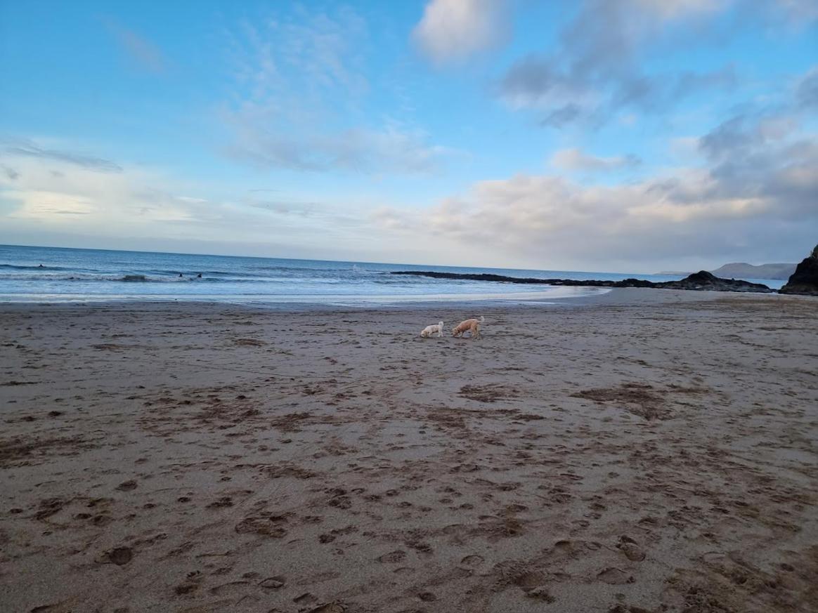 The Old Sea Captain'S House, Aberporth Buitenkant foto
